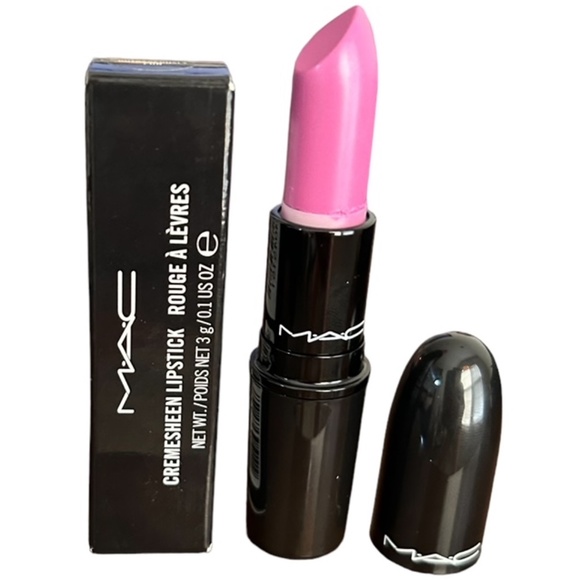 MAC CREMESHEEN LIPSTICK OUTRAGEOUSLY FUN GLAMOUR DAZE NEW IN BOX - Picture 6 of 6